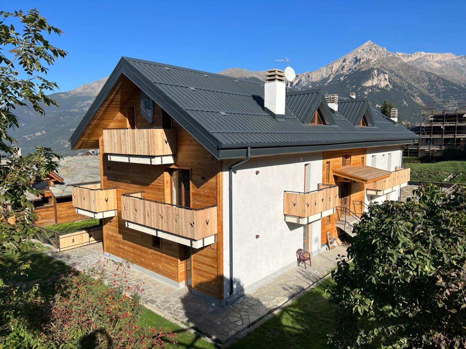 Hotel Martin Oulx Екстериор снимка